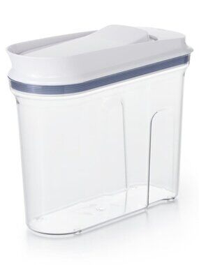 OXO POP Small Cereal Dispenser 2.5 Qt – Airtight Food Storage Container, Pour Sp